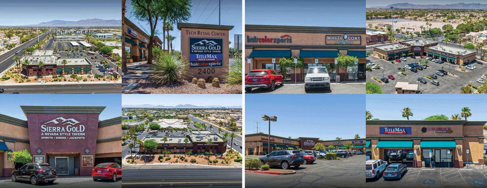 More Photos Of 2400 N Buffalo Dr, Las Vegas General Retail For Sale