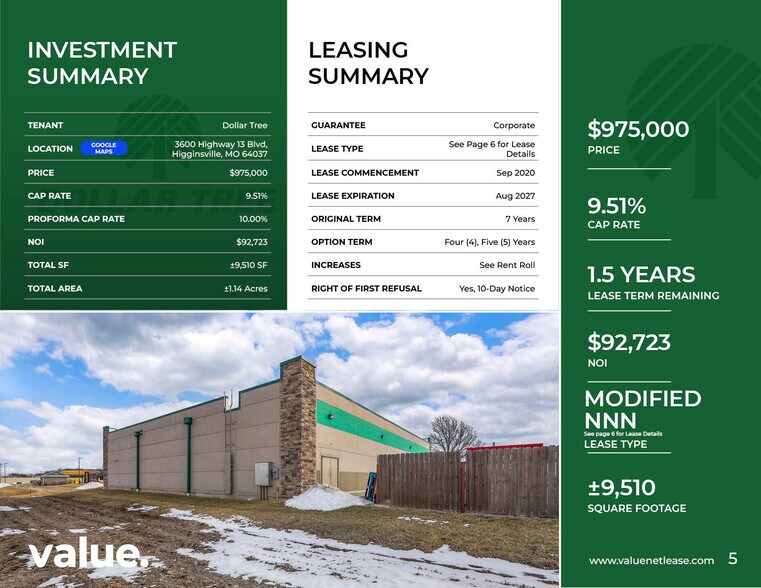 More Photos Of 3600 Highway 13 Blvd, Higginsville Freestanding For Sale