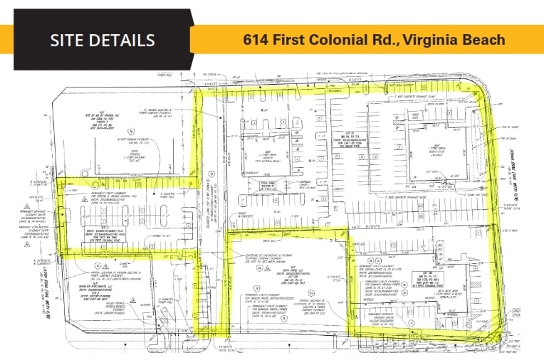 More Photos Of 614 First Colonial Rd, Virginia Beach Land For Sale