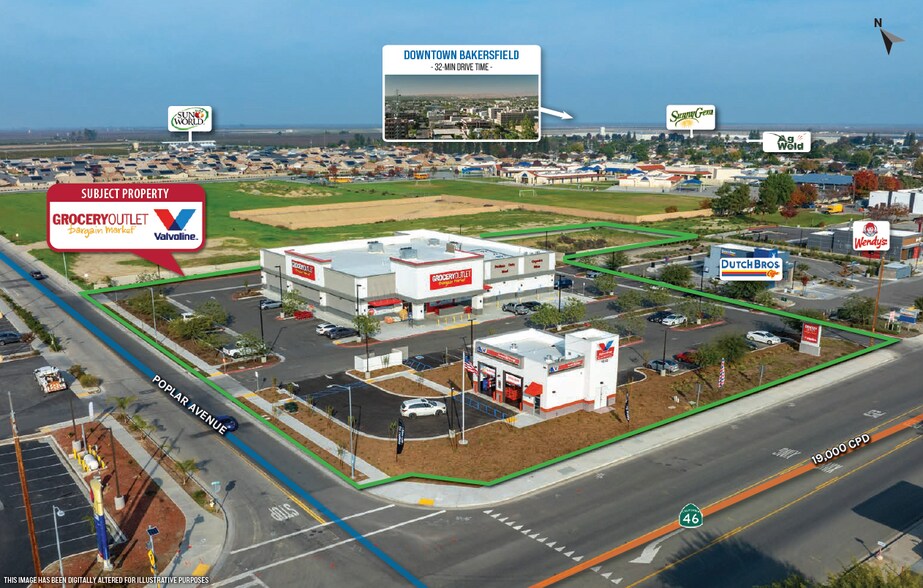 More Photos Of , Wasco General Retail For Sale