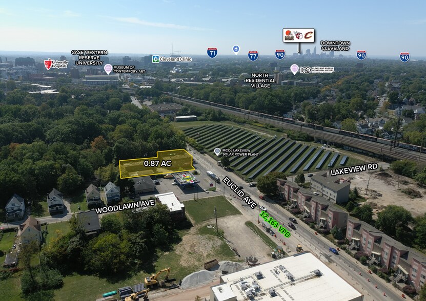 Primary Photo Of 12408 Euclid Ave, Cleveland Storefront Retail Residential For Sale