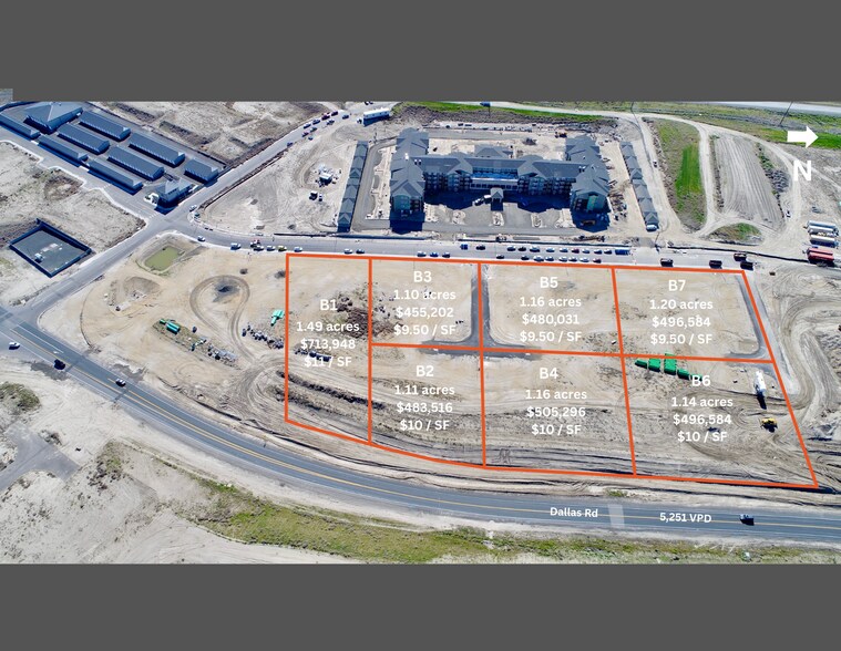 More Photos Of Nka Dallas Rd, Richland Land For Sale