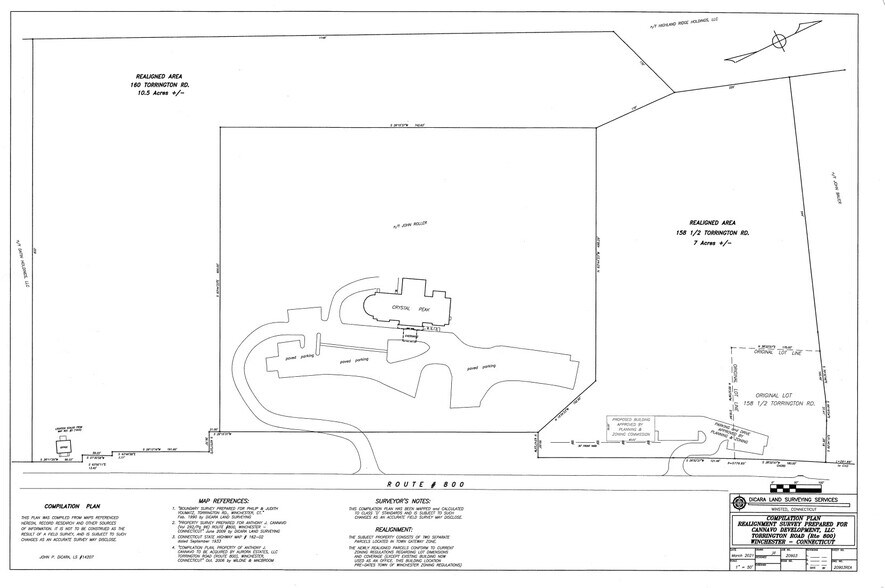 More Photos Of 158 1/2 Torrington Rd, Winsted Land For Sale