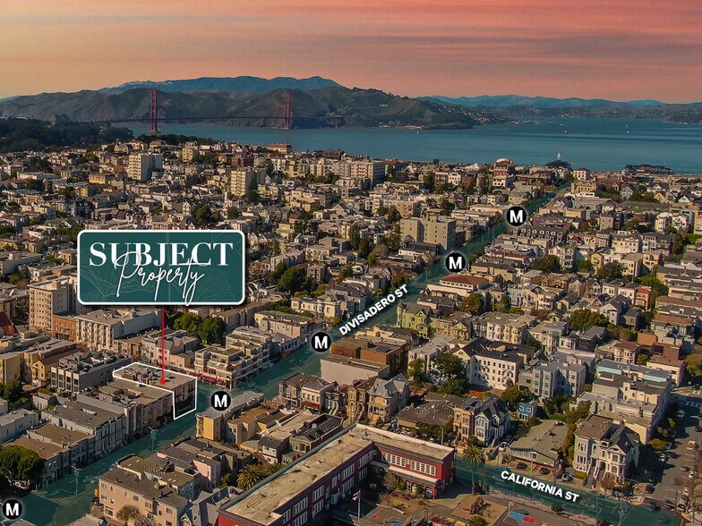 More Photos Of 2825 California St, San Francisco Restaurant For Sale