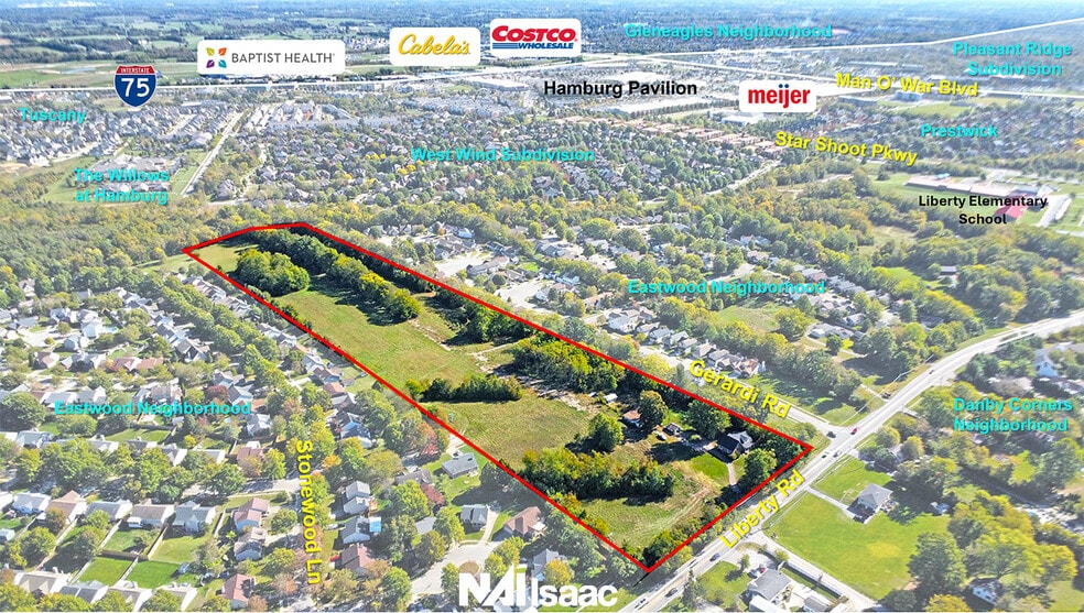 More Photos Of 2395-2415 Liberty Rd, Lexington Land For Sale