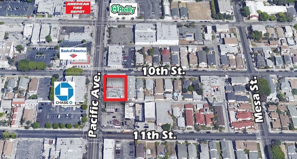 More Photos Of 1002-1008 S Pacific Ave, San Pedro Storefront Retail Office For Lease
