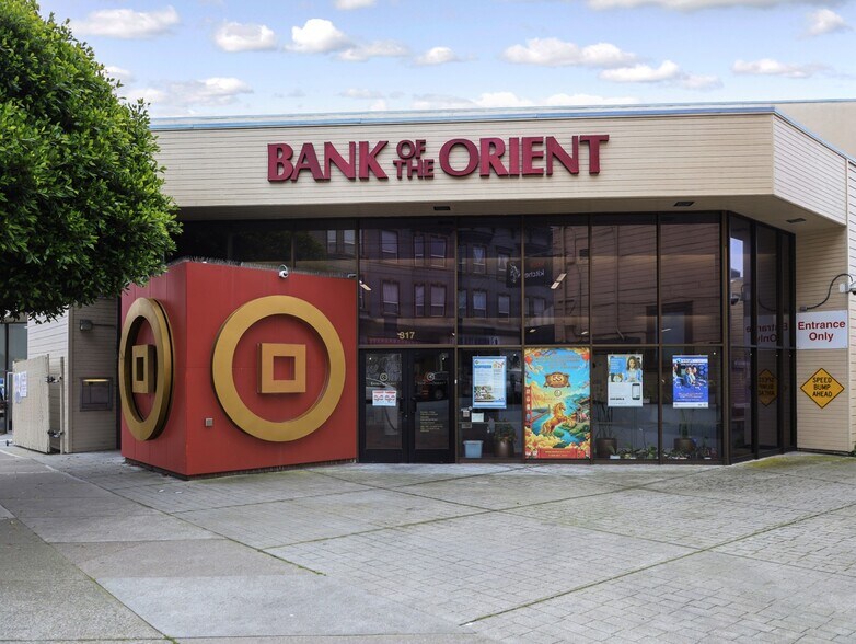 Primary Photo Of 317-319 6th Ave, San Francisco Bank For Sale