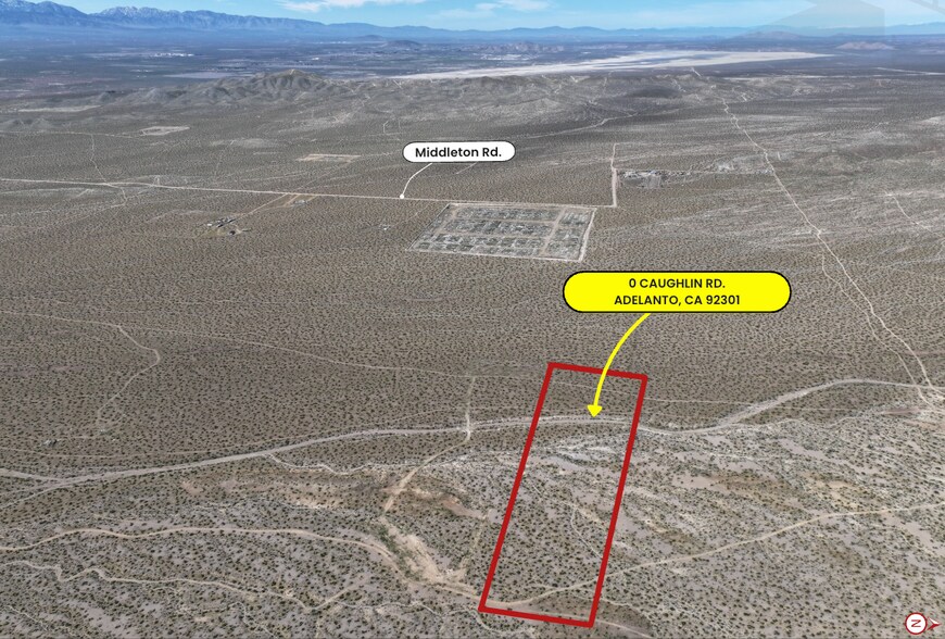 Primary Photo Of 0 Caughlin rd, Adelanto Land For Sale