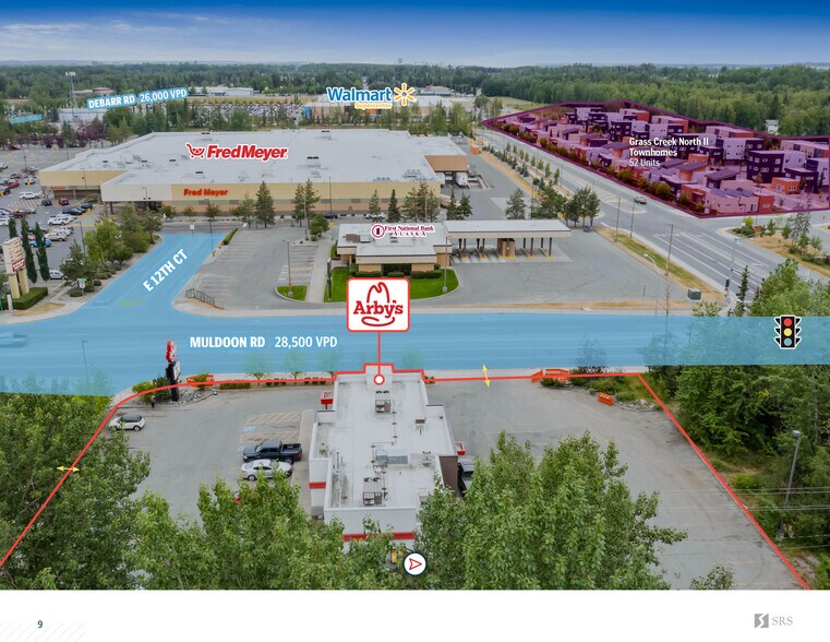 More Photos Of 1135 Muldoon Rd, Anchorage Fast Food For Sale