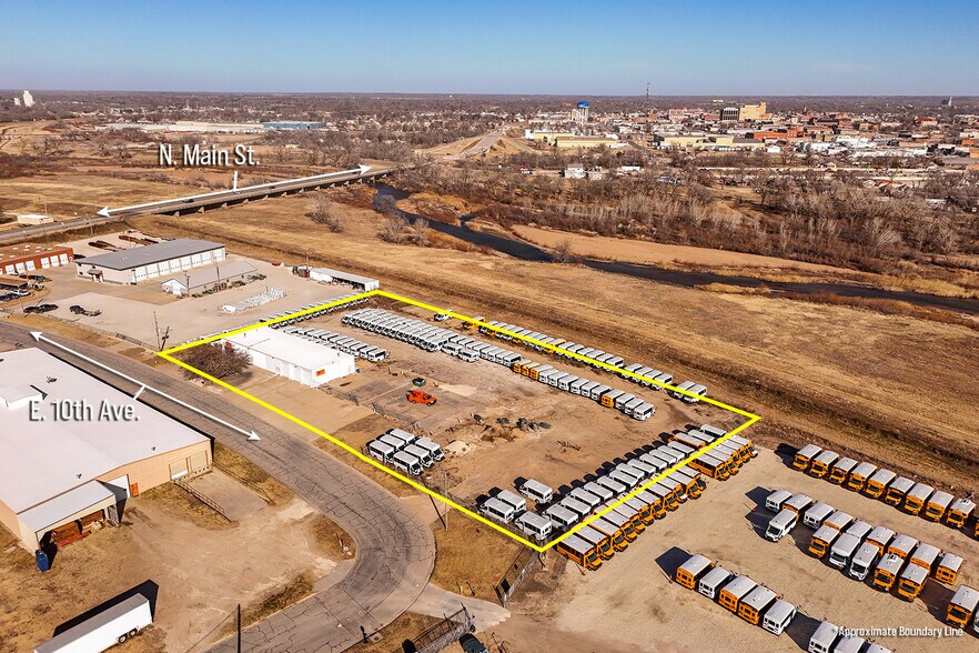 Primary Photo Of 130 E 10th Ave, South Hutchinson Industrial For Sale