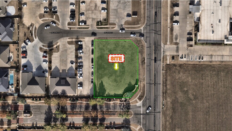 Primary Photo Of 1100 SW 30th Ct, Moore Office For Lease