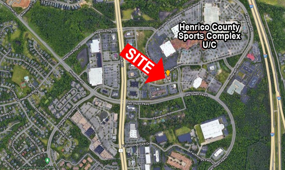 More Photos Of 10073 Brook Rd, Glen Allen Freestanding For Sale