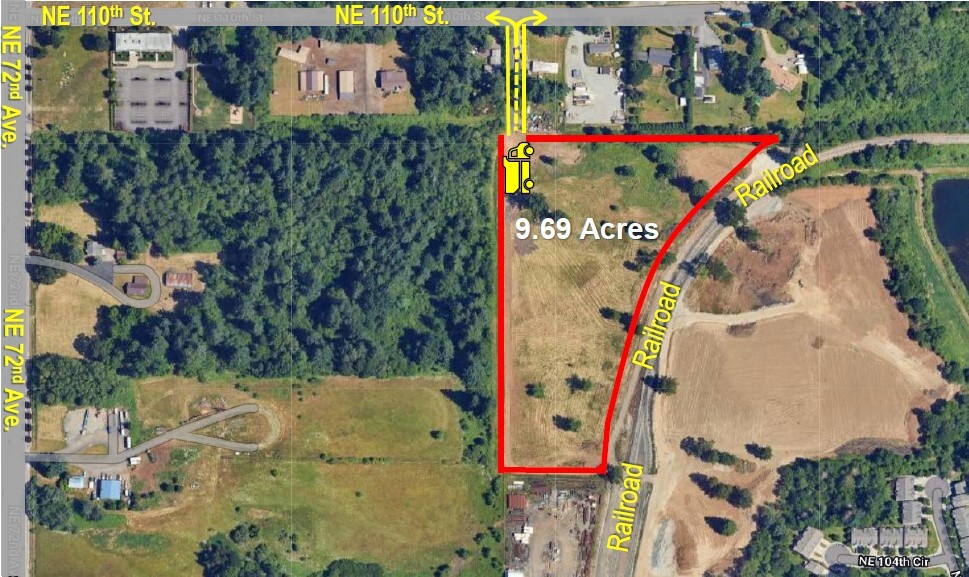 Primary Photo Of NE 72nd Ave & NE 110th St, Vancouver Land For Lease