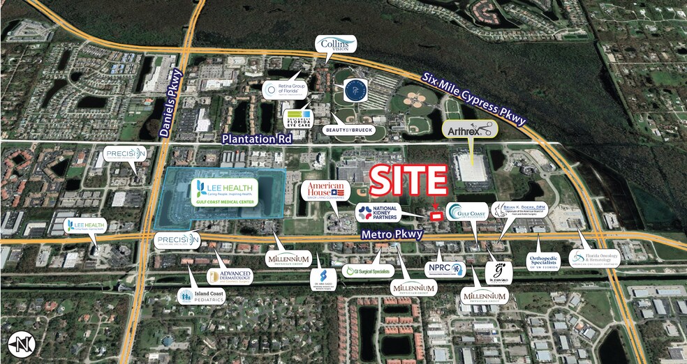 More Photos Of 6150 Diamond Center Ct, Fort Myers Medical For Sale