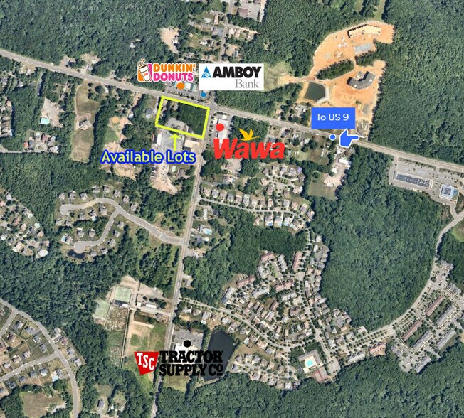 Englishtown Road, Old Bridge, NJ 08857 Land For Lease