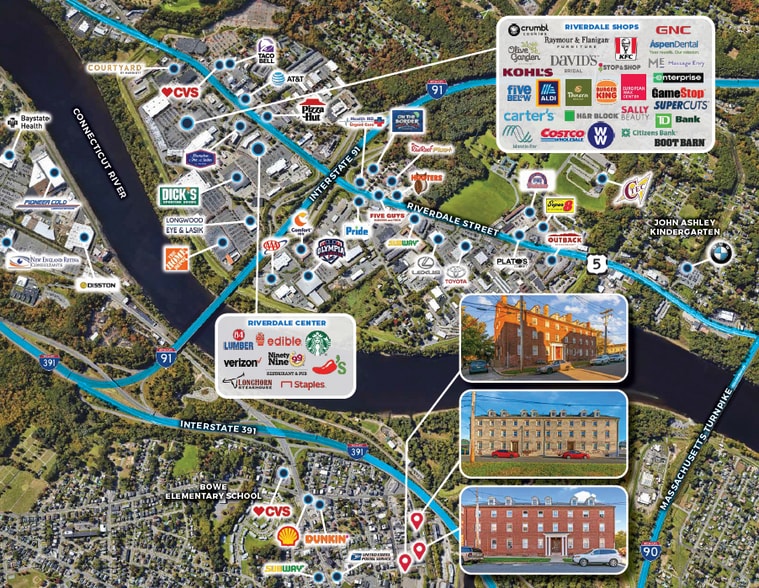 More Photos Of , Chicopee Multifamily For Sale