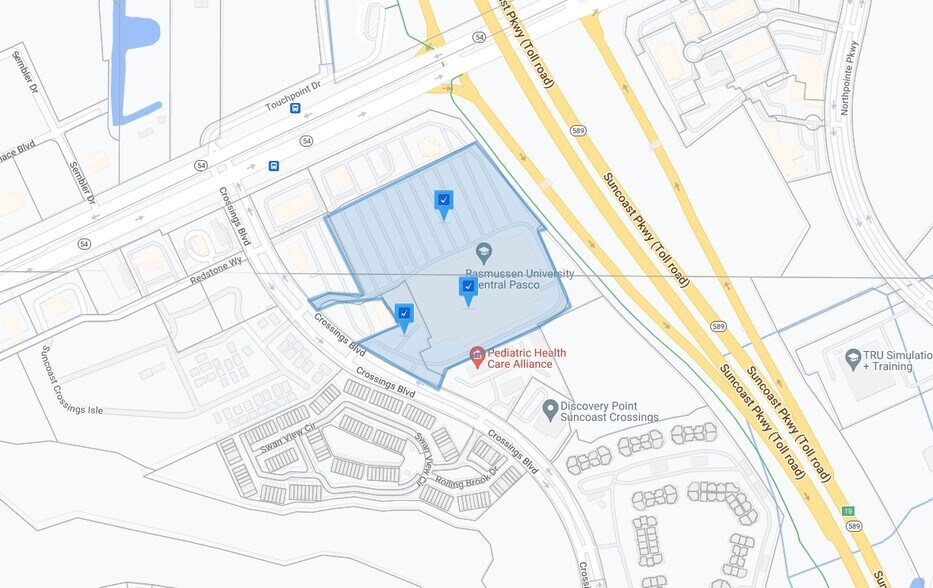 More Photos Of 16400 State Road 54, Odessa Office For Lease