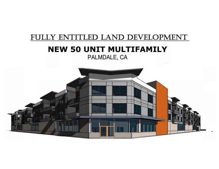 Primary Photo Of 38547 10th St E, Palmdale Land For Sale