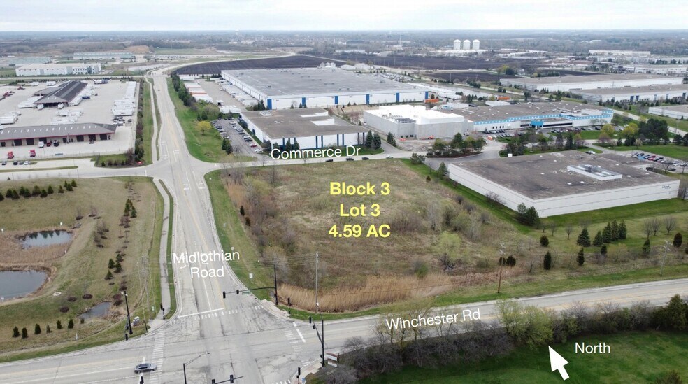 More Photos Of 2601 Commerce Dr, Libertyville Land For Lease