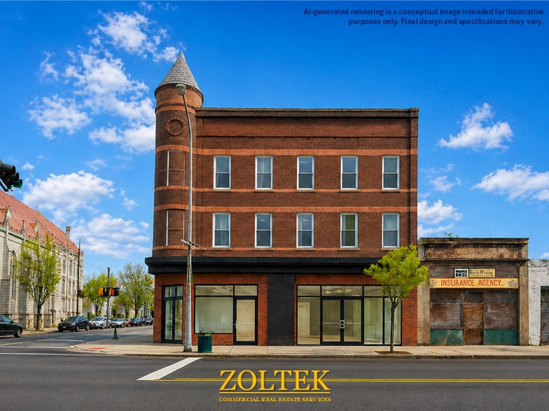 Primary Photo Of 446-448 Main St, East Orange Apartments For Lease
