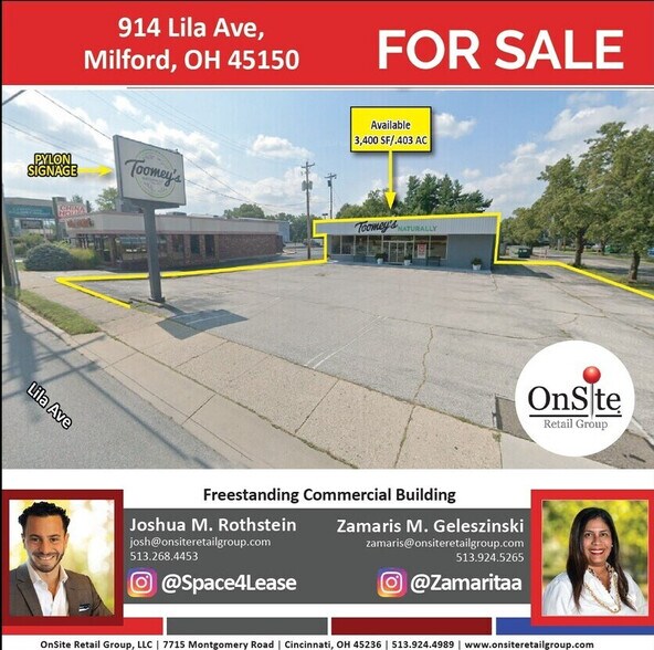 More Photos Of 914 Lila Ave, Milford Freestanding For Sale