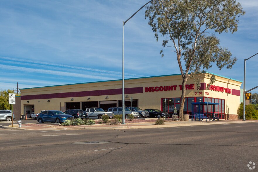 Primary Photo Of 3701 E Speedway Blvd, Tucson Auto Repair For Sale