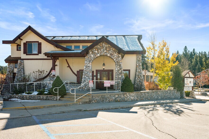 Primary Photo Of 42718 Moonridge Rd, Big Bear Lake Office For Sale