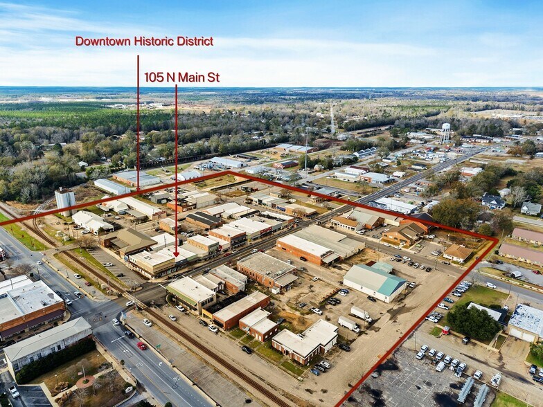 More Photos Of 105 N Main St, Atmore Office For Sale