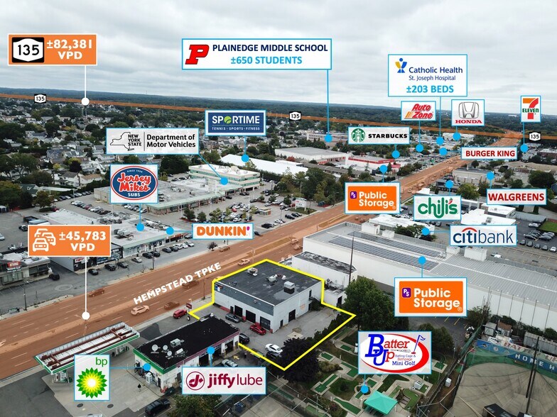 More Photos Of 4010 Hempstead Tpke, Bethpage Auto Repair For Sale