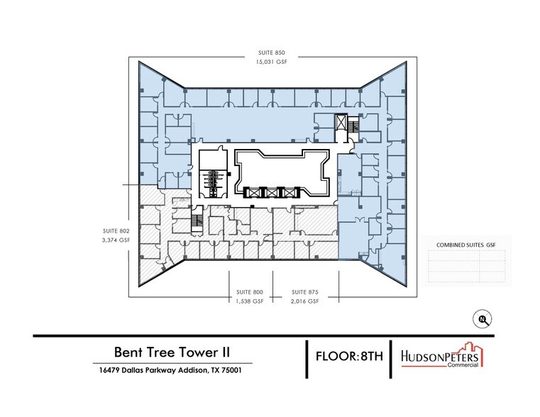 More Photos Of 16479 Dallas Pky, Addison Office For Sale