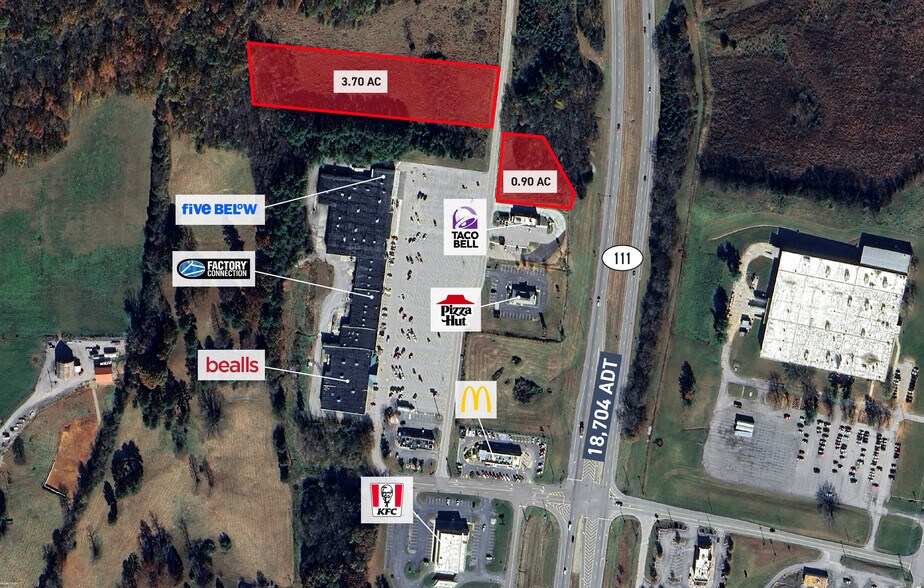 Primary Photo Of 230 Mose Drive, Sparta Land For Sale