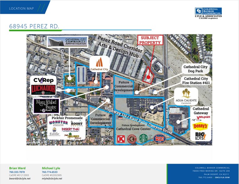 More Photos Of 68945 Perez Rd, Cathedral City Showroom For Sale