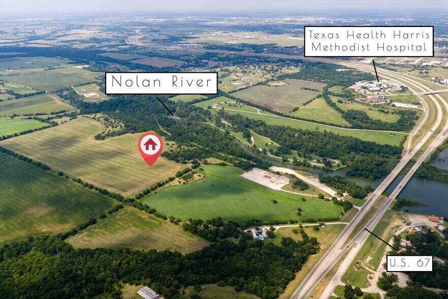 More Photos Of Highway 67, Cleburne Land For Sale