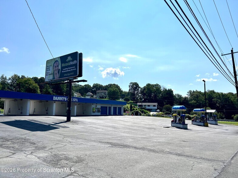 More Photos Of 30 Sturges Rd, Peckville Carwash For Sale