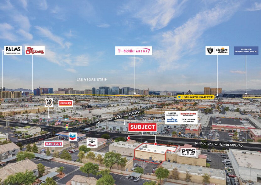 More Photos Of 5355 S Decatur Blvd, Las Vegas Restaurant For Lease