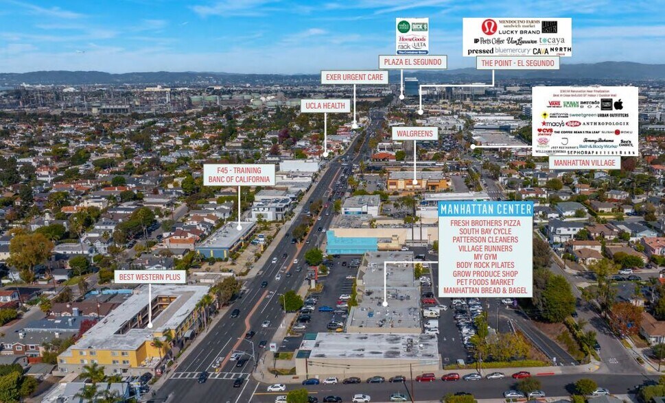 More Photos Of 2000-2008 N Sepulveda Blvd, Manhattan Beach Freestanding For Lease