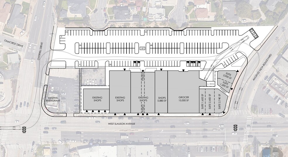 More Photos Of 4401 W Slauson Ave, Los Angeles Unknown For Lease