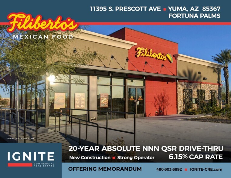 Primary Photo Of 11395 Prescott Ave, Yuma General Retail For Sale