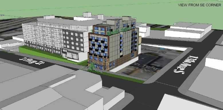 More Photos Of 1038 S King St, Seattle Land For Sale