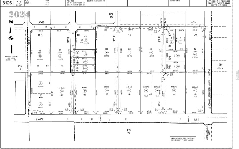 More Photos Of 42155 8th St E, Lancaster Land For Lease
