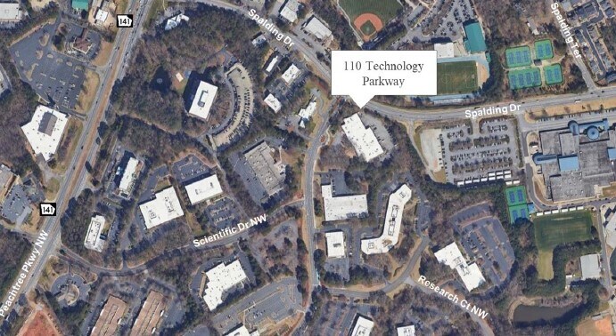 More Photos Of 110 Technology Pky, Peachtree Corners Light Distribution For Lease