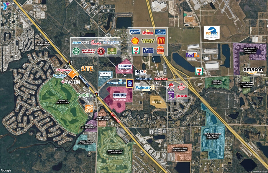 Primary Photo Of 3815 Tamiami Trl, Punta Gorda Land For Sale