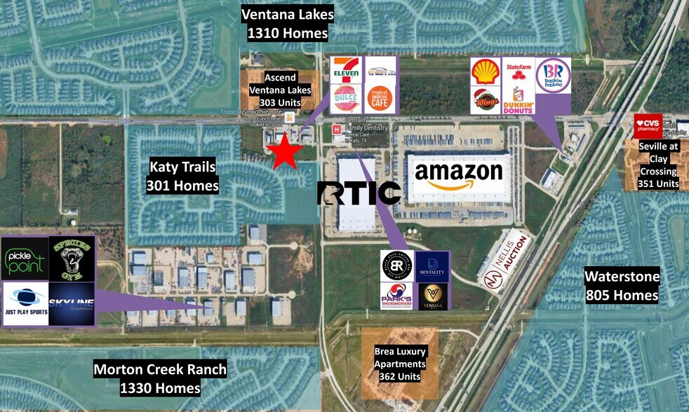 More Photos Of 23059 Clay Rd, Katy Land For Sale