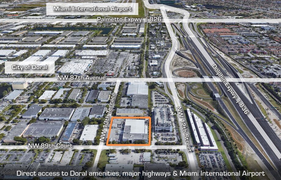 More Photos Of 1301 NW 89th Ct, Miami Warehouse For Lease