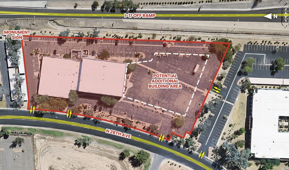 Primary Photo Of 15601 N 28th Ave, Phoenix Land For Sale