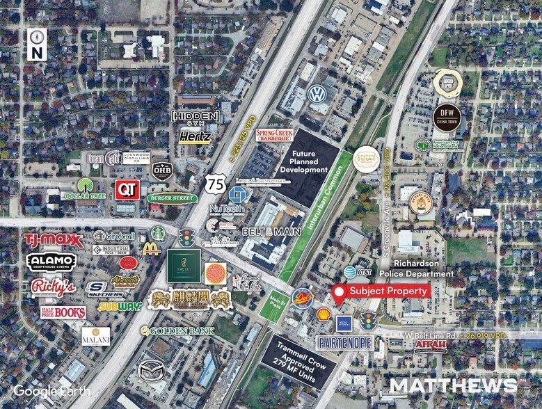 More Photos Of 201 E Main St, Richardson General Retail For Lease