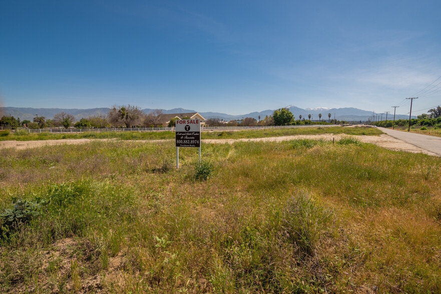 More Photos Of 10885 New Jersey St, Redlands Land For Sale