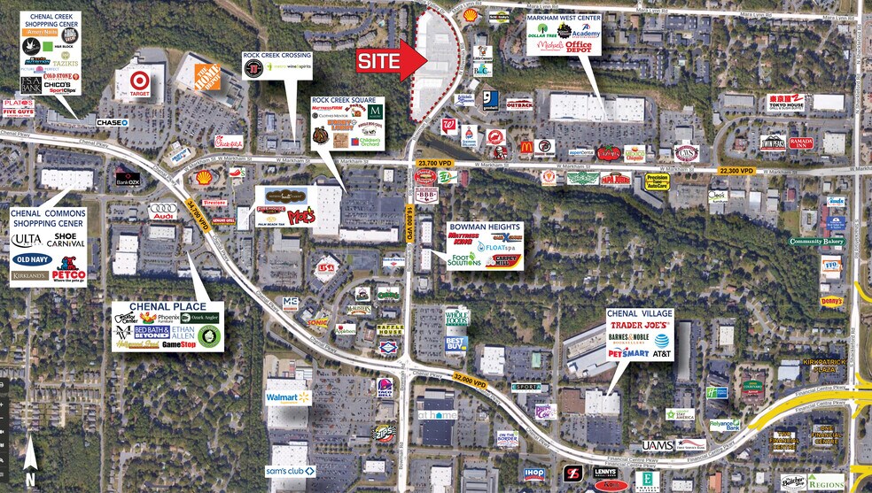 400 N Bowman Rd, Little Rock, AR 72211