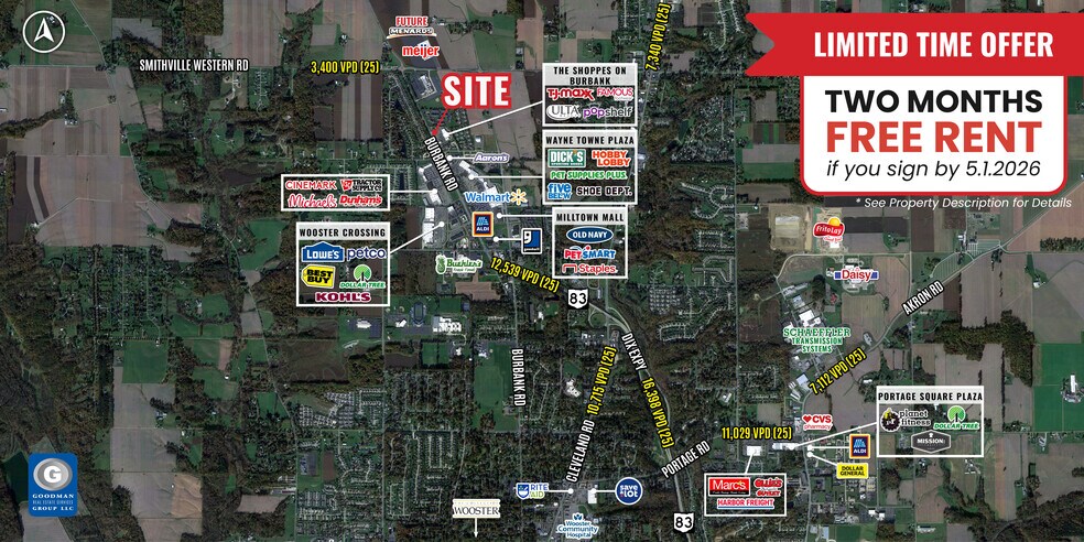 More Photos Of 4389 Burbank Rd, Wooster Storefront For Lease