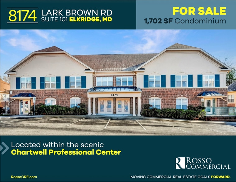 More Photos Of 8174 Lark Brown Rd, Elkridge Medical For Sale
